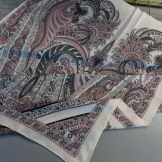 Etro Desen New Pamuk Soft Şal 23012-Şeker Pembe