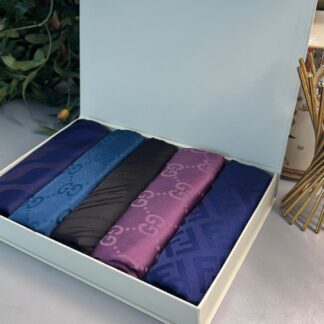 Royal Kutu Özel 5'li Jakarlı Set