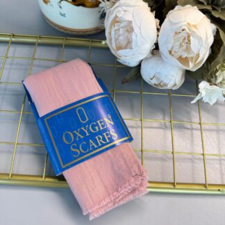 Oxygen His Serisi Pamuk Şal-Şeker Pembe
