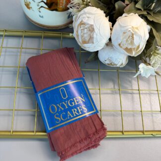 Oxygen His Serisi Pamuk Şal-Pancar