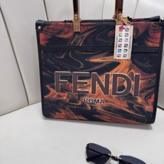 Fendi İthal Çanta-869844- Kahve