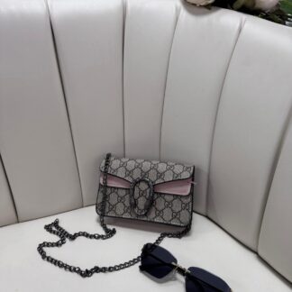 Gucci İthal Çanta-869844- Pudra