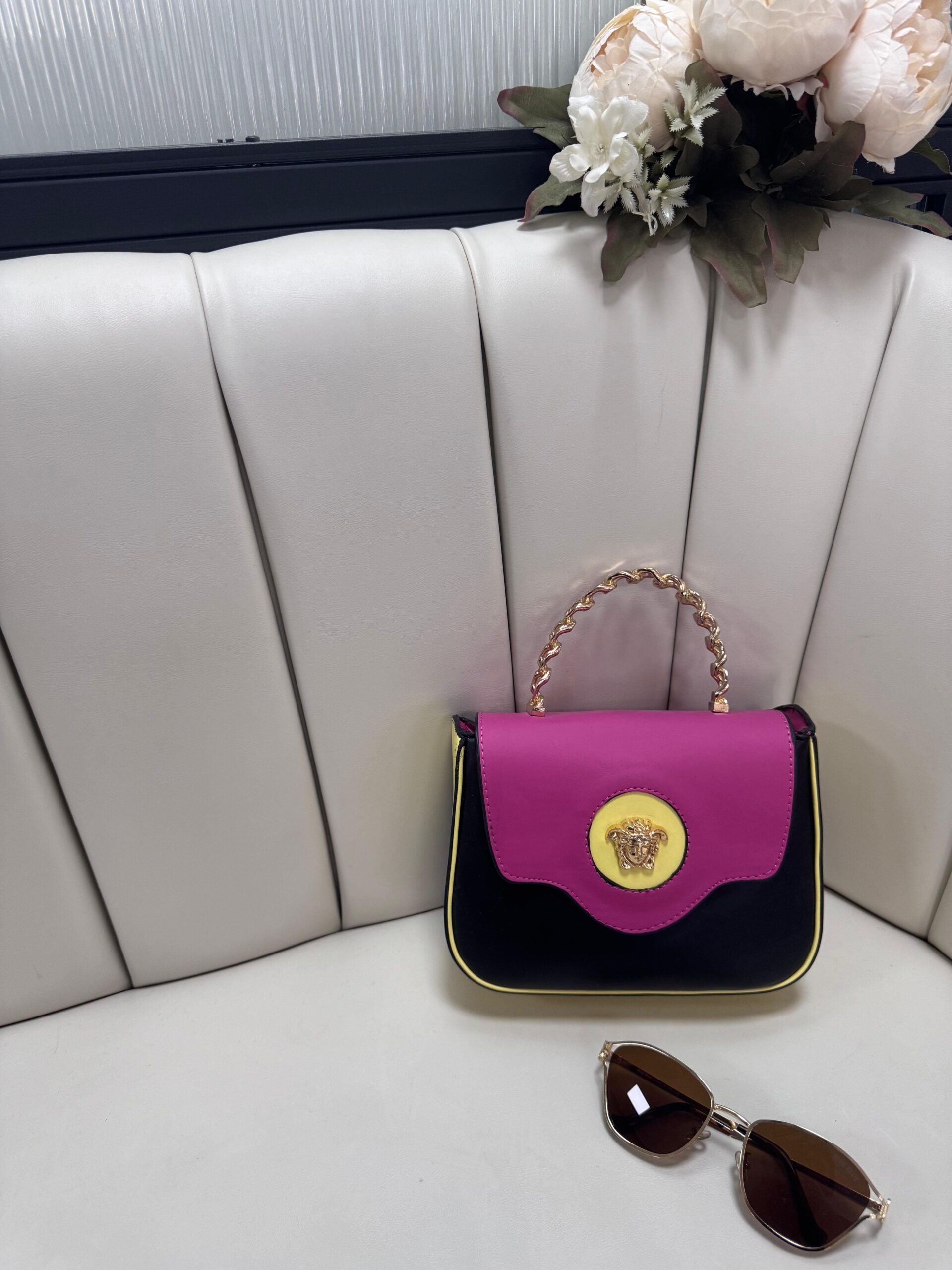 Versace İthal Çanta-869844- Fuşya