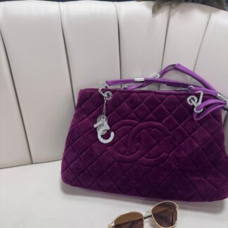 Chanel İthal Çanta-869844- Mor
