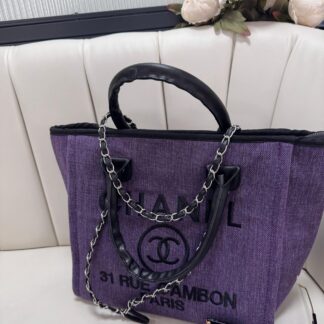 Chanel İthal Çanta-869844- Mor