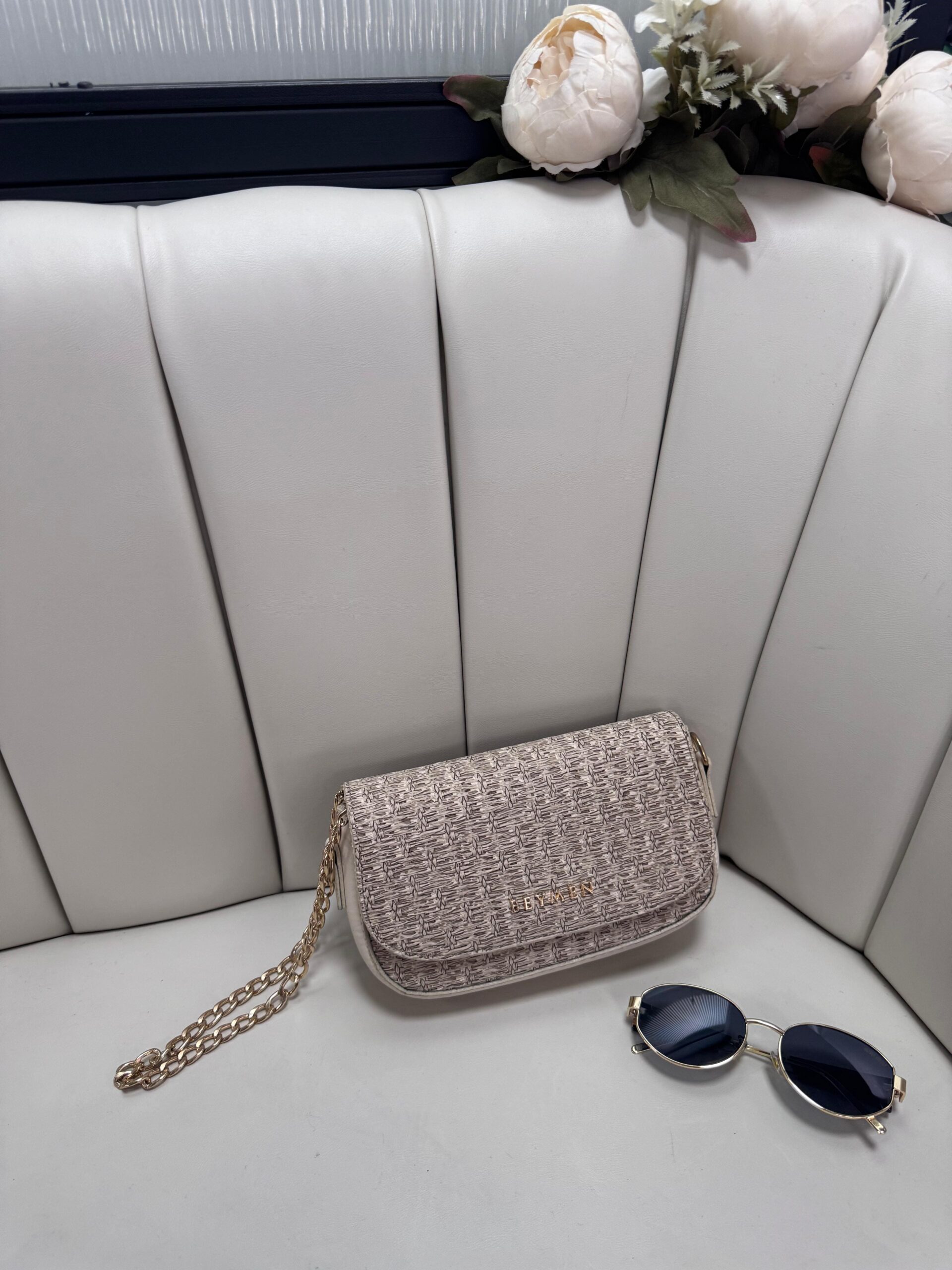 Beymen İthal Çanta-869844- Latte