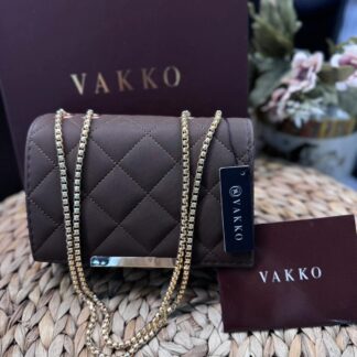 Vakko Zincir Askılı Çanta- Antrasit