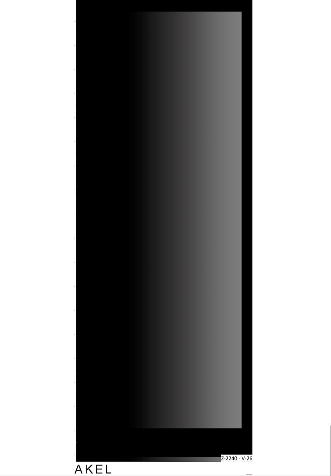 Lodos Şal Serisi- Z-2240 - V-26 - Siyah