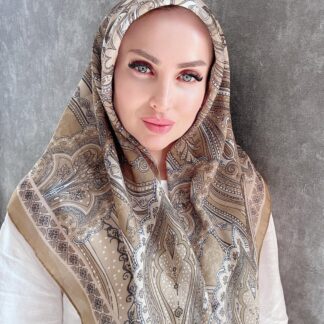 ETRO PAMUK SOFT EŞARP 07898 - ASKER YEŞİLİ
