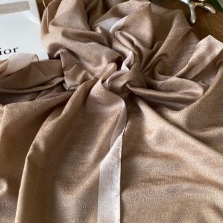 Levidor Monogram Şal-caramel
