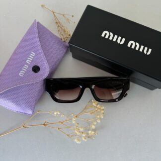 YENİ Miu Miu 10WS Güneş Gözlüğü - Acı Kahve