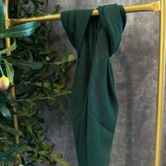 Pamuk Cotton Eşarp 53101 - Zümrüt