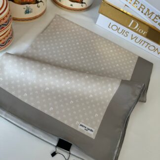pier cardin Twill İpek şal 532 - Küft Yeşili