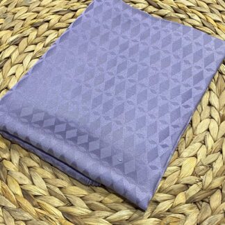Baklava Desen İpeksi Jakar Şal - Eflatun - Organic ScarfsOrganic Scarfs