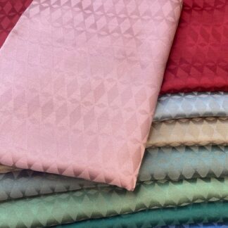 Baklava Desen İpeksi Jakar Şal - Pamuk Şekeri - Organic ScarfsOrganic Scarfs