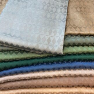 Baklava Desen İpeksi Jakar Şal - Su Yeşili - Organic ScarfsOrganic Scarfs