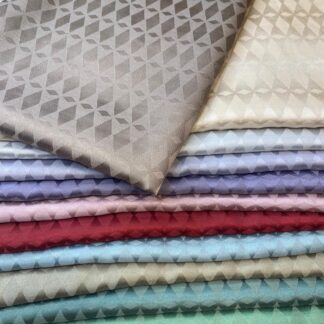 Baklava Desen İpeksi Jakar Şal - Vizon - Organic ScarfsOrganic Scarfs