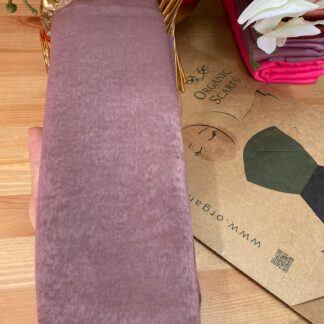 Bambu Kraş Premium İpek Şal - İncir - Organic ScarfsOrganic Scarfs