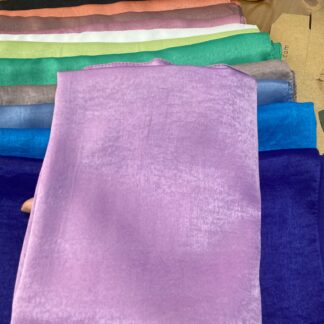 Bambu Kraş Premium İpek Şal - Lavanta - Organic ScarfsOrganic Scarfs