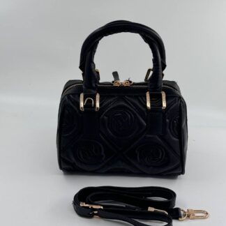 Vakko Monogram Çanta 46790 - Siyah