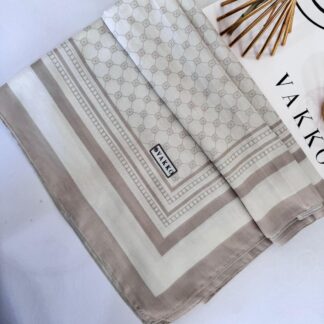Vakko Pamuk Soft Şal 610145 - Bej