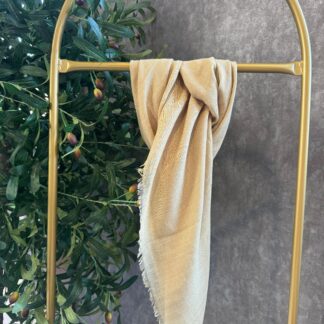 Pamuk Cotton Eşarp 53101 - Bej