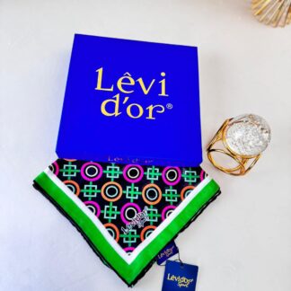 Levidor Pamuk Sport Eşarp 32301 - Benetton/Siyah