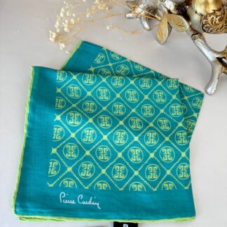 Pier Cardin Kare Desen Pamuk Soft Eşarp 27689 - Benetton