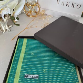 Vakko Puantiye Desen Pamuk Soft Eşarp 26489 - Benetton