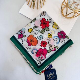 Levidor Cotton Eşarp 16402 - Benetton/Beyaz