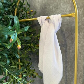 Pamuk Cotton Eşarp 53101 - Beyaz