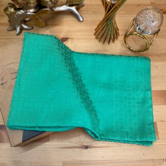 Bloom Desen Pamuk İpeksi Jakar Şal - Benetton - Organic ScarfsOrganic Scarfs