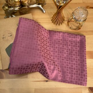 Bloom Desen Pamuk İpeksi Jakar Şal - Şafak Yıldızı - Organic ScarfsOrganic Scarfs