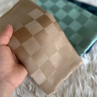 Bonjela Marka Dama İpeksi Jakar Şal - Camel - Organic ScarfsOrganic Scarfs