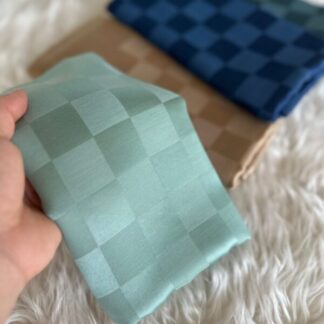 Bonjela Marka Dama İpeksi Jakar Şal - Su Yeşili - Organic ScarfsOrganic Scarfs