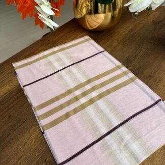 Burberry İthal Vual İpek Şal - Pamuk Şekeri - Organic ScarfsOrganic Scarfs