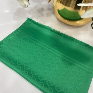 Burberry Pamuklu İpek Jakar Şal - Benetton - Organic ScarfsOrganic Scarfs