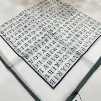 Bvlgari İpek Eşarp - Ada Çayı - Organic ScarfsOrganic Scarfs