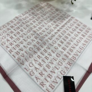Bvlgari İpek Eşarp - Gül Kurusu - Organic ScarfsOrganic Scarfs