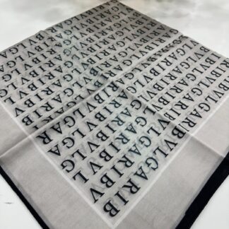 Bvlgari İpek Eşarp - Mint - Organic ScarfsOrganic Scarfs
