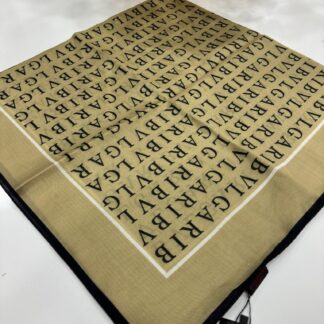 Bvlgari İpek Eşarp - Yağ Yeşili - Organic ScarfsOrganic Scarfs