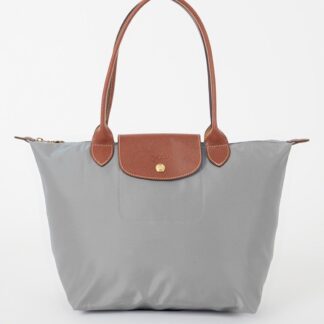 Longchamp Orta Boy Çanta - Koyu Bej