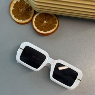 Fendi Fendigraphy Güneş Gözlüğü - Beyaz