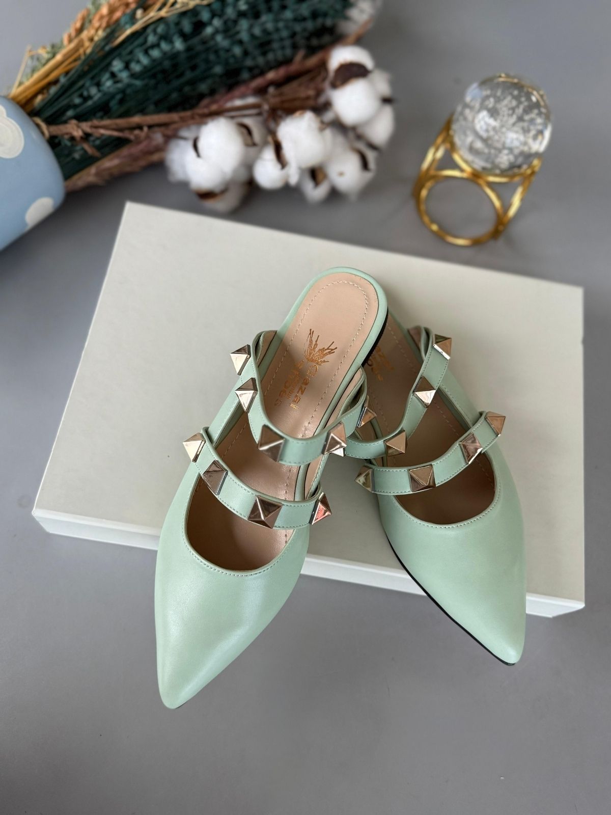 Zımba Model Babet – Mint Yeşili 39 Beden