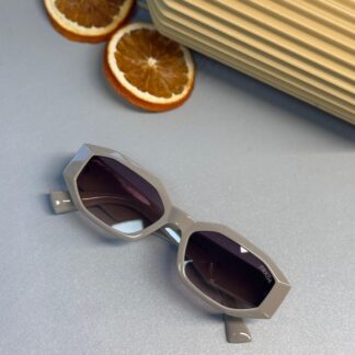 Prada Retro Effect Güneş Gözlüğü - Vizon
