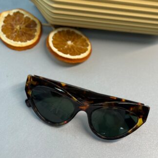 Gucci Kedi Gözü Güneş Gözlüğü - Leopar