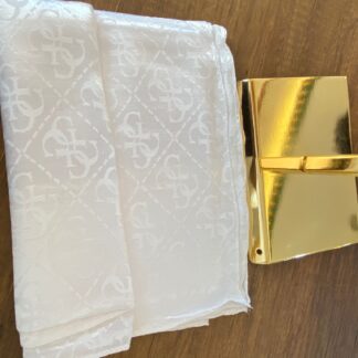 Guess Jakar Eşarp 47971 - beyaz
