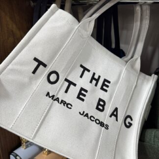 The Tote Bag İthal Çanta - Beyaz