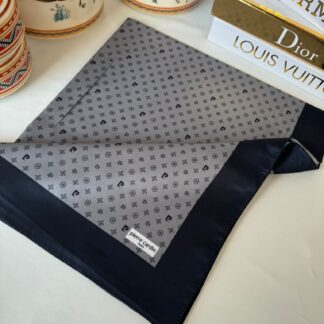 pier cardin Twill İpek şal 532 - Füme