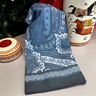 Yeni Etnik Pamuk Soft Şal 65301 - 65301 Antrasit